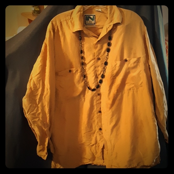 Gold silk IN Private top - Picture 1 of 2